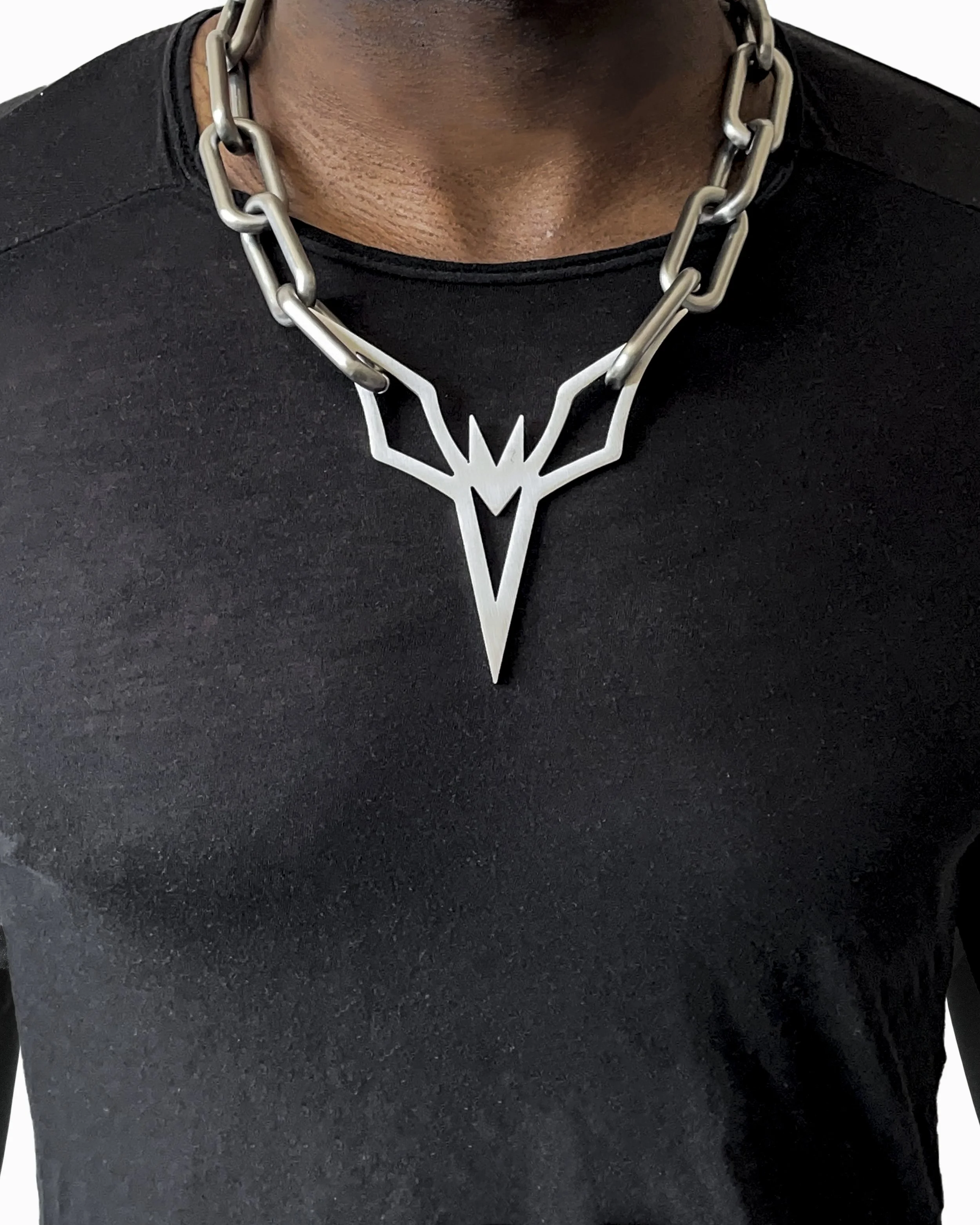 Heavy Bat Necklace V2 — JADON GRUNDY